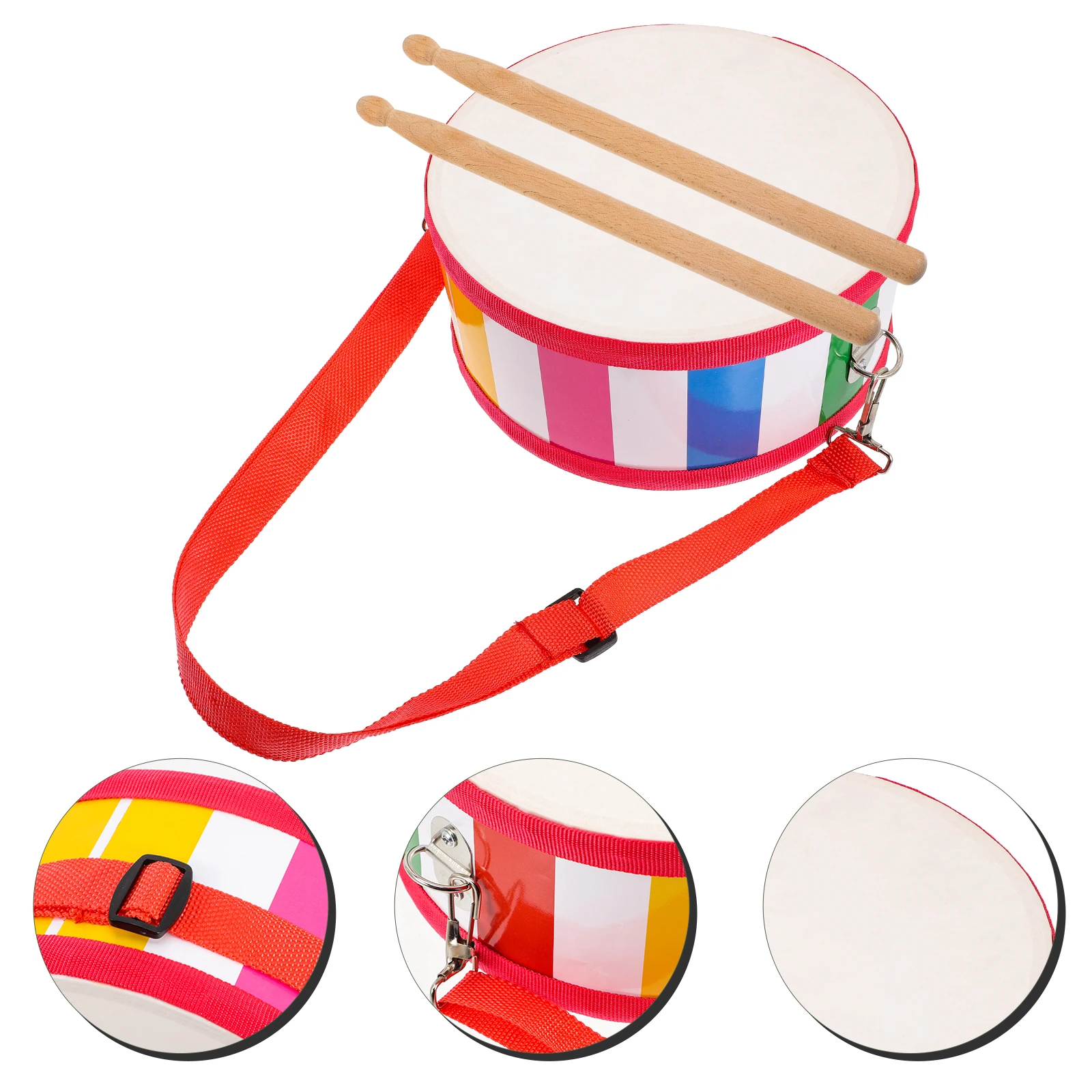 

Children's Percussion Instrument Musical for Kids Snare Drum Hand Toy Toddler Toys Major Instruments