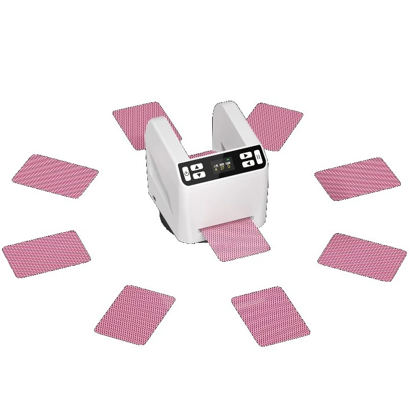 Máquina Repartidora de Cartas Giratoria Automática, Distribuidor de Cartas de Póker, Repartidor de Cartas