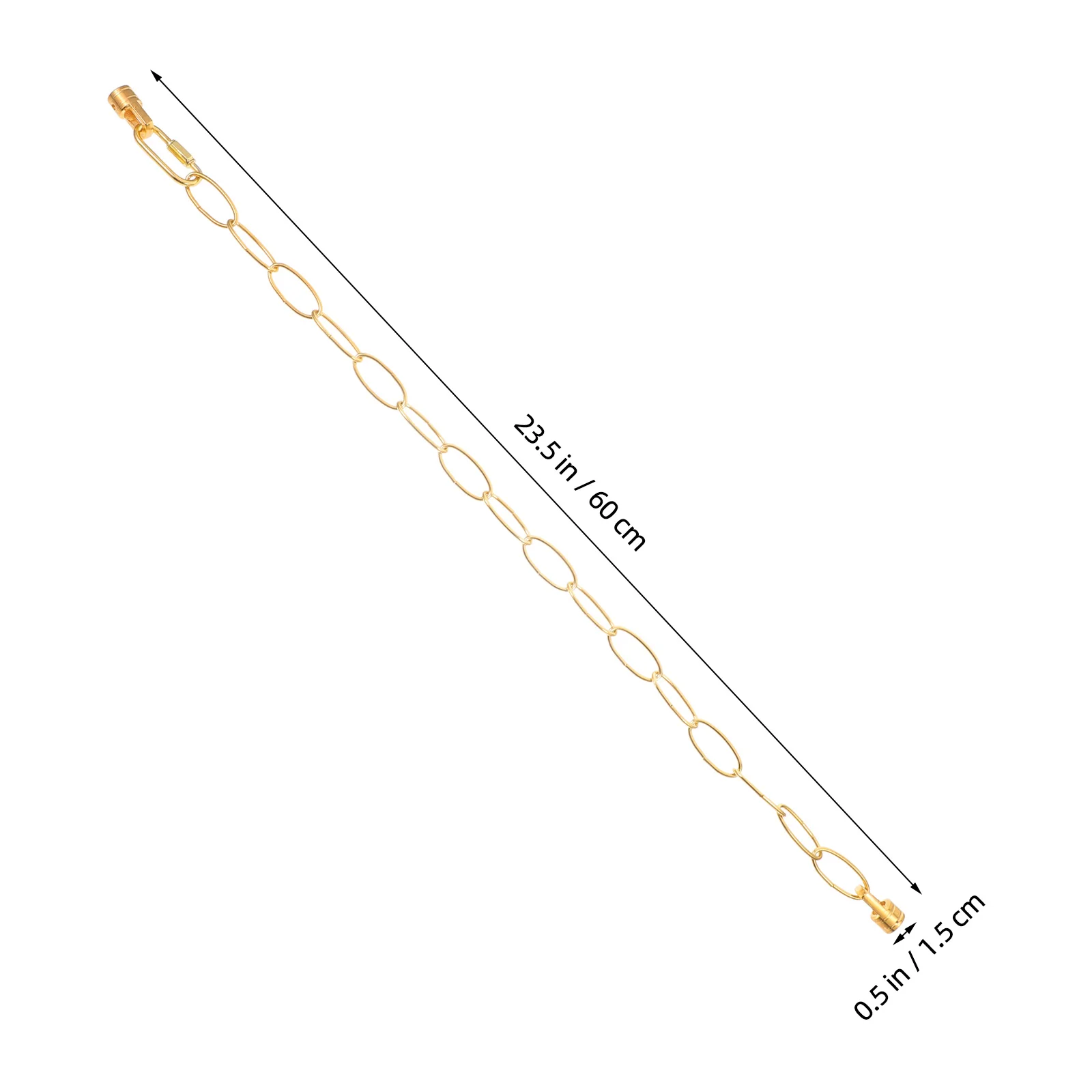 

Metal Lighting Rustproof Durable Lamp Fixture Chain For Ceiling Light Chandelier Home Decoration Hardware Chain