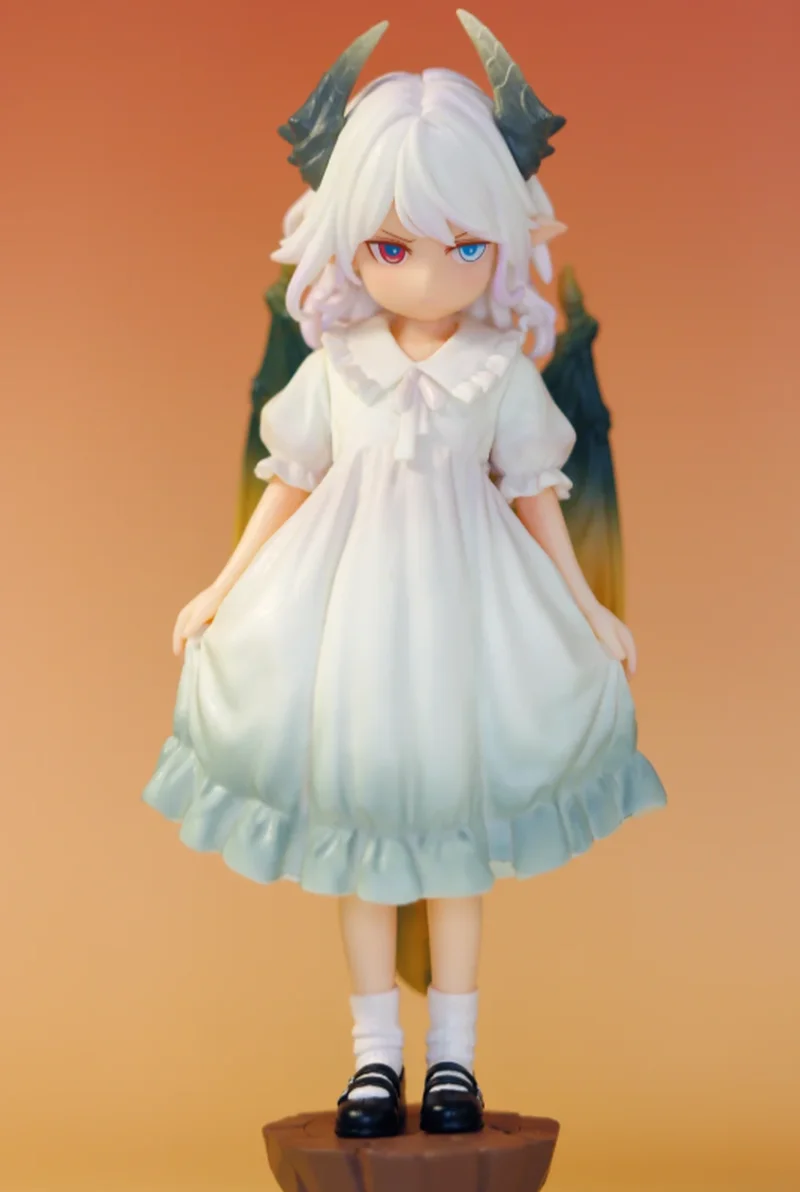 

S+ High-End Dragon Girl XiaoYin 18cm Anime Series GK Trendy Toys Collectible Figurines Decorations Gifts