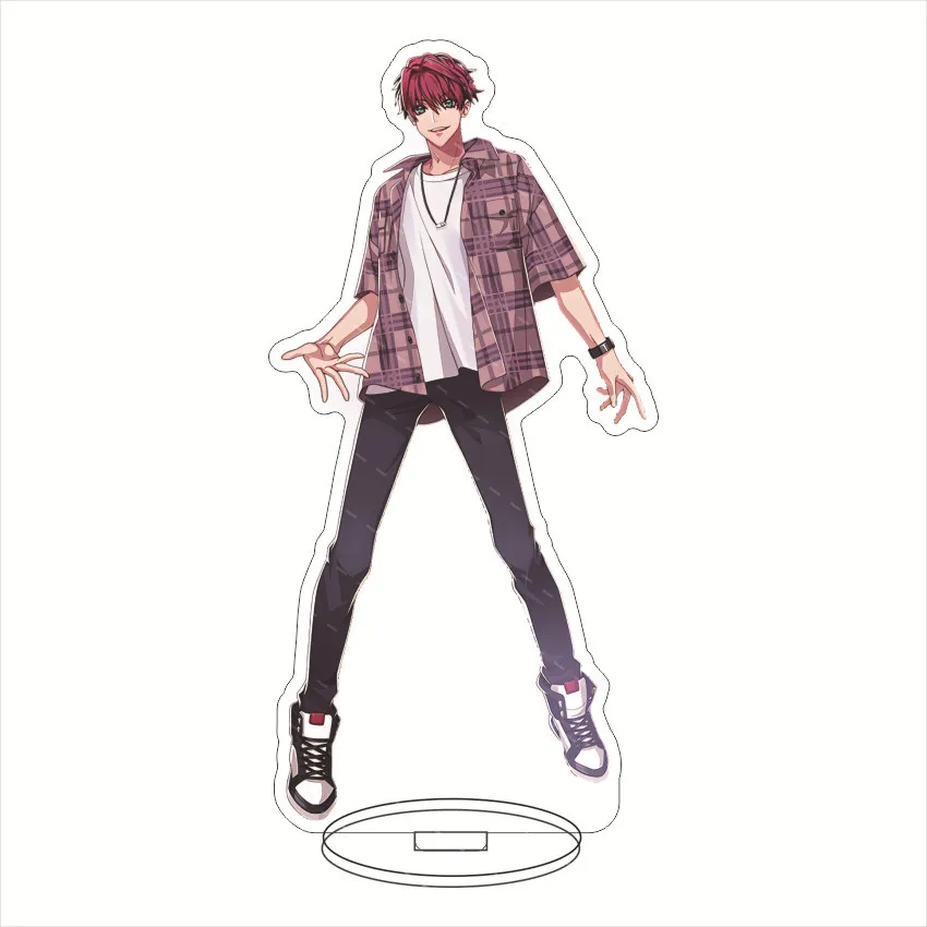 Japan Hypnosis Microphone New Season Lemon Squash Score Anime Figures Cosplay Acrylic Stands Model Fashion Desk Decor Fans Gift