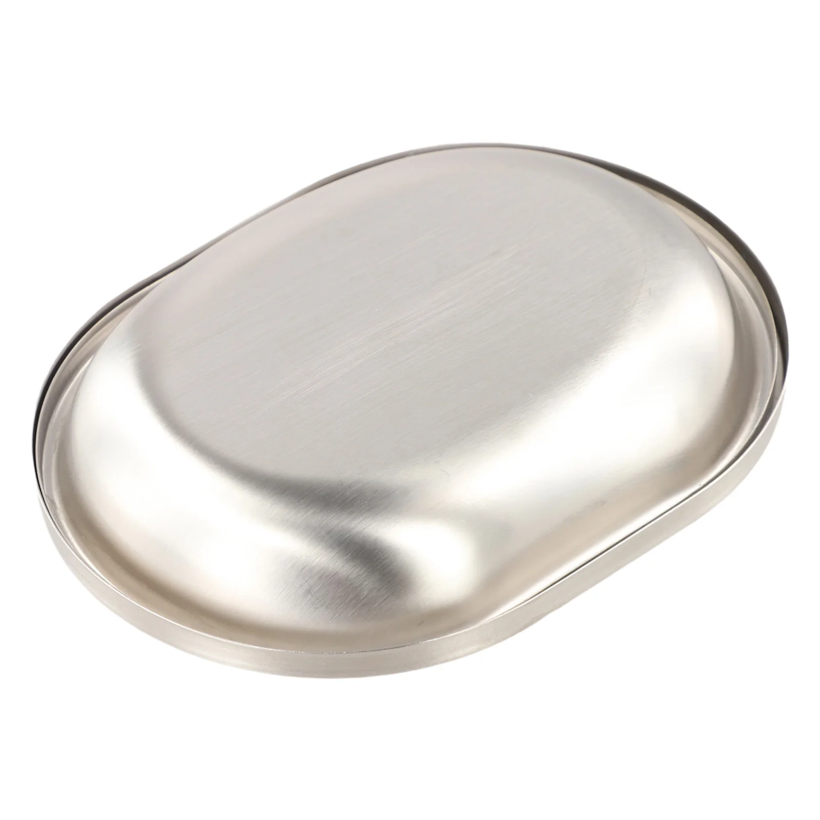 Space-saving Soap Box Stainless Steel Soap Dish Kitchen Storage for versatile Storage Solution Effortless Cleaning For Kitchen