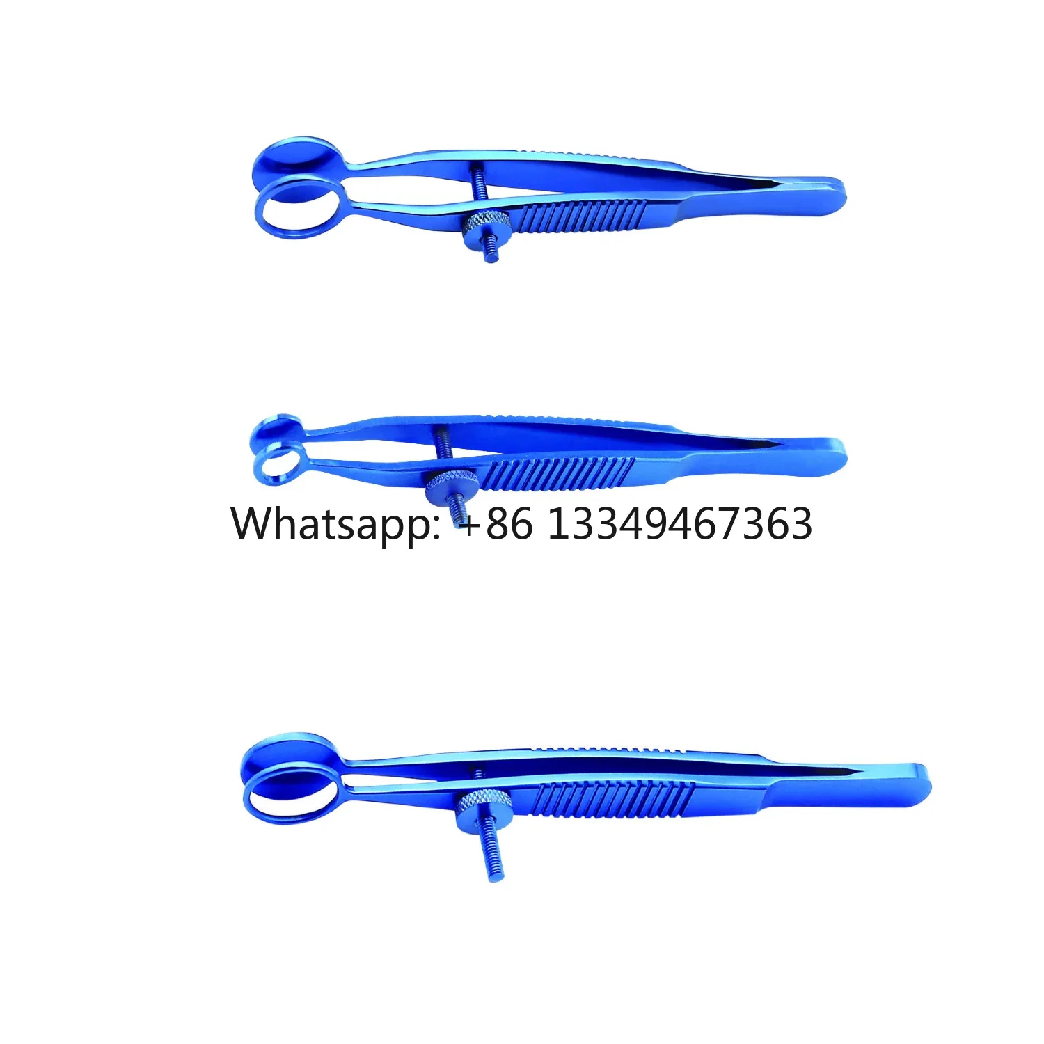Eyelid Forceps Titanium Machinery Ophthalmology Tools Re-usable Ophthalmic surgical