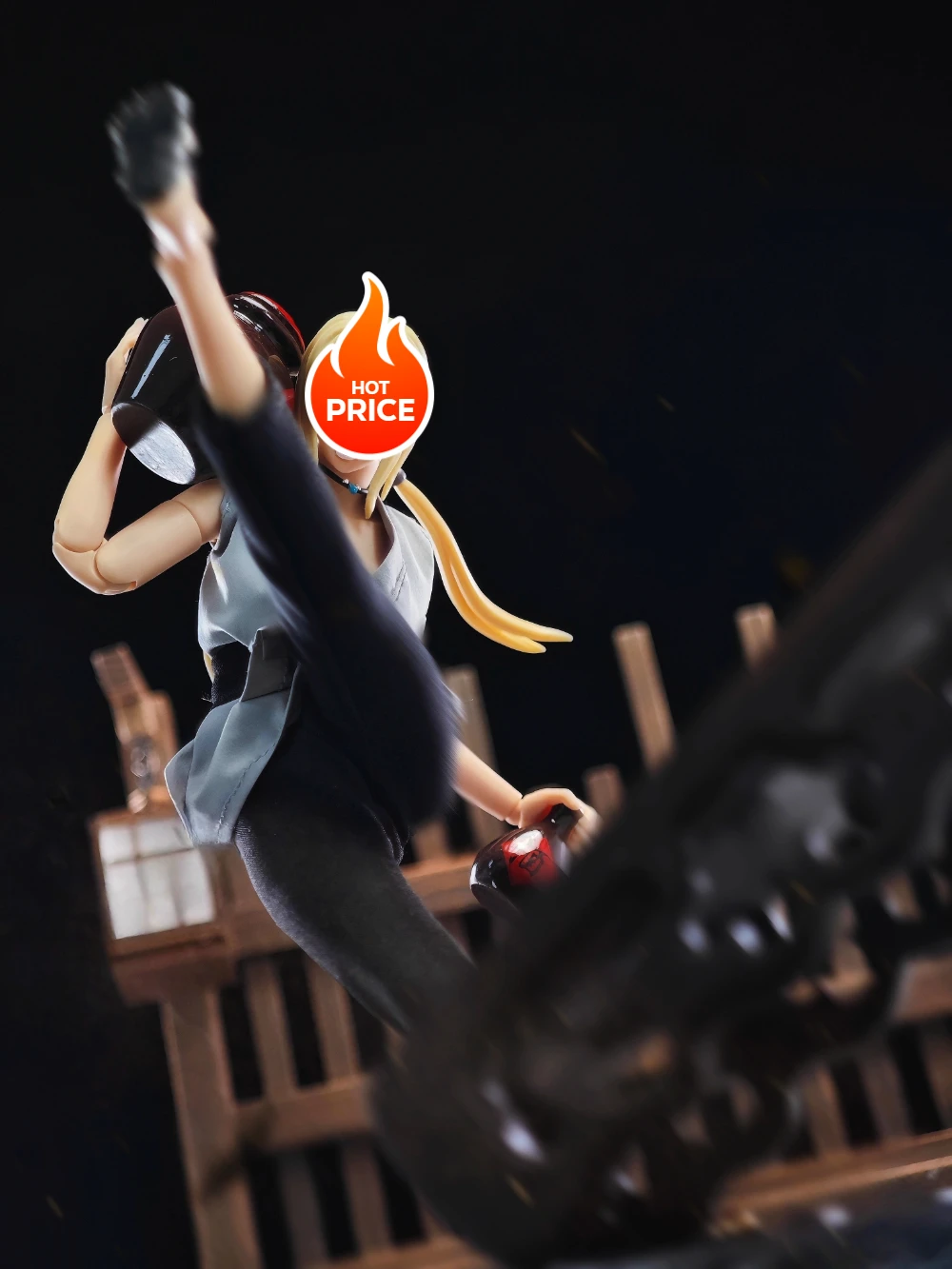 1/12 Scale Clothing Set Model for 6'' Crazy Figure （CF Body ）