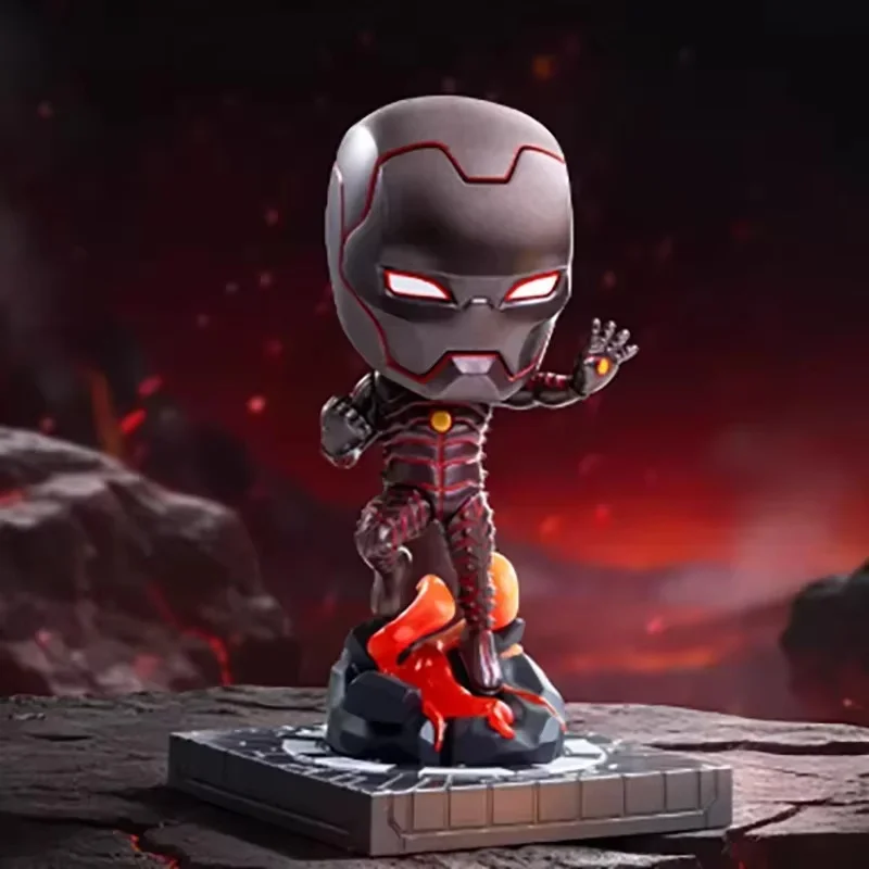 

POP MART IRONMAN A JOURNEY THROUGH ARMORS Series Trendy Mystery Box Anime Action Figure Blind Box Toys Model Ornament Dolls