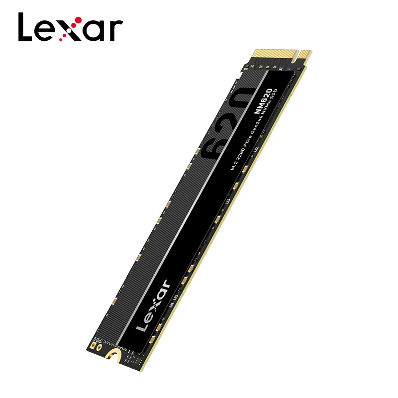 Unidad de Estado Sólido Lexar SSD Nvme M.2 2280 NM620 PCIe3.0x4 TLC de 256 GB, 512 GB, 1 TB, Flash de 3500 MB/S, Disco Duro Interno Original SSD