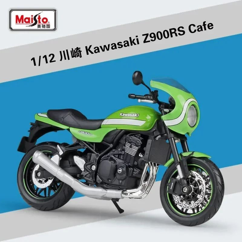 Maisto 1:12 Kawasaki Z900RS & Z900RS Cafe  Model Car Diecast Metal Model Sport Race Motorcycle Model Motorbike Collectibles B611