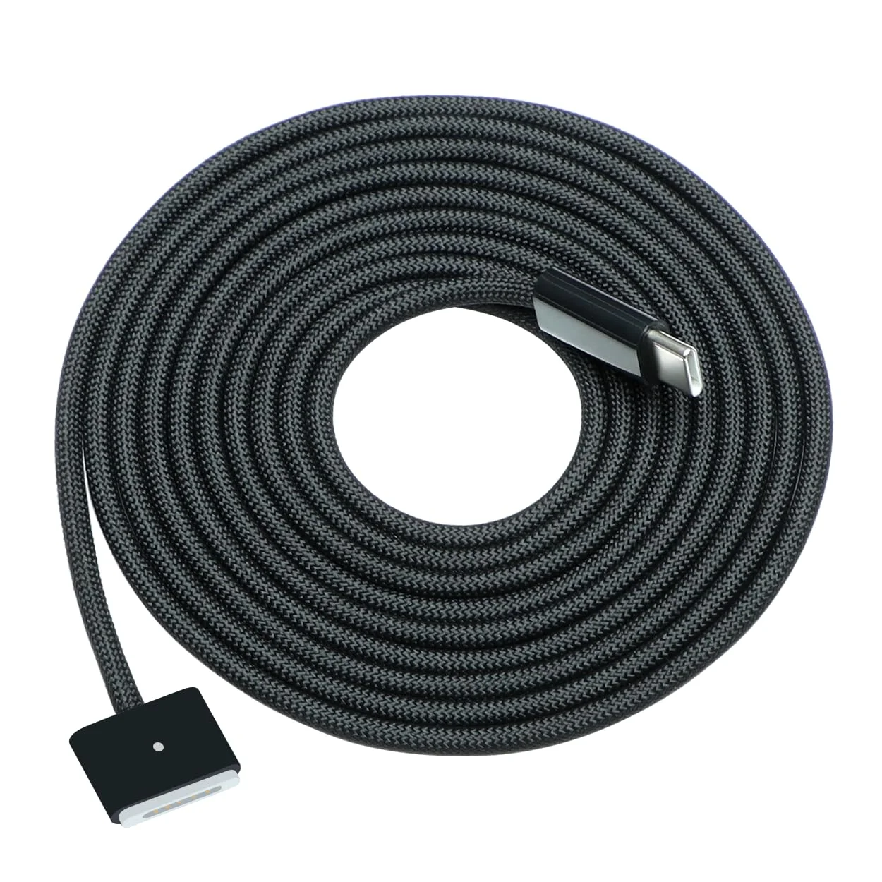 

Магнитный кабель для быстрой зарядки 140 Вт USB-C к MagSafe 3 (2 м/6,6 фута) для MacBook Air 13/15 Macbook Pro14/16