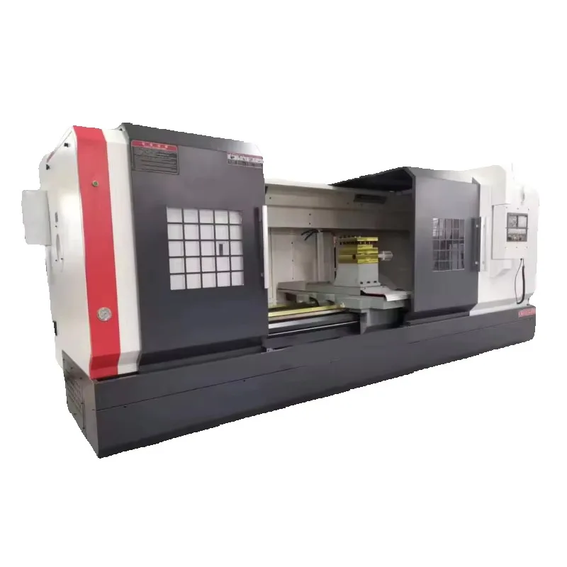 مصنع تصنيع المعادن الغزل هاينز الثقيلة مخرطة أوتوماتيكية CNC Ck6180 * 1500