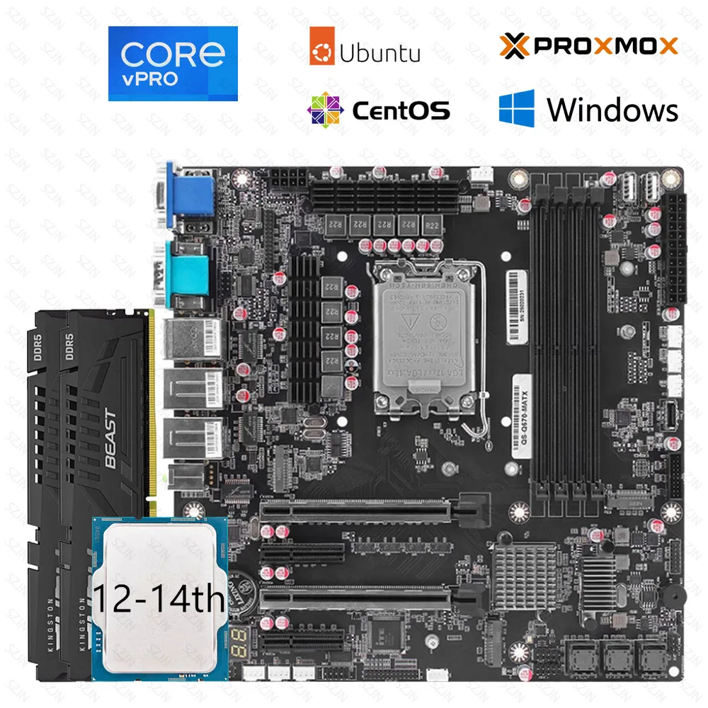 Q670 Motherboard Ki… - image