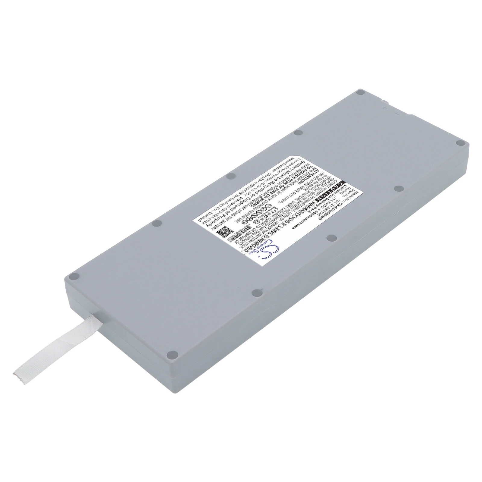 Replacement 14.8V 5000mAh Medical Battery TWSLB-001 for EDAN DUS60 Ultrasound, U50P, U50 Ultrasound, DUS 60, U50 Prime