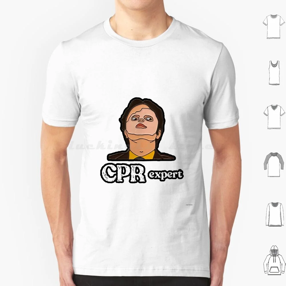 Dwight Shrute Cpr Expert T Shirt Men Women Kids 6xl Dwight Shrute Netflix Prison Mike Rainn Shrute Jim And Dwight Pranks Andy