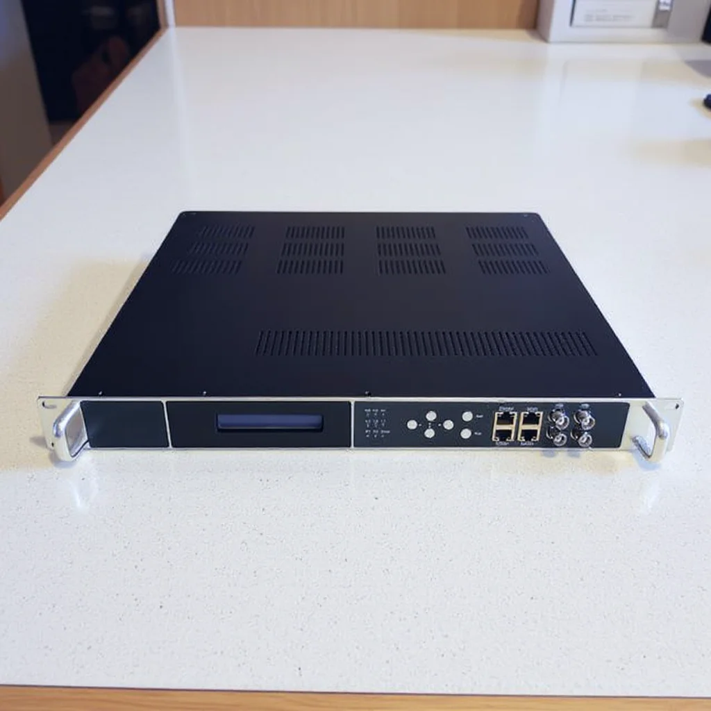 8, 12, 16, 24채널 RF 튜너를 IP ASI 스트리밍 게이트웨이로 변환하는 DVB-S2 S2X DVB-T2 DVB-C ISDBT ATSC IRD 수신기 HLS SRT HTTP UDP 출력