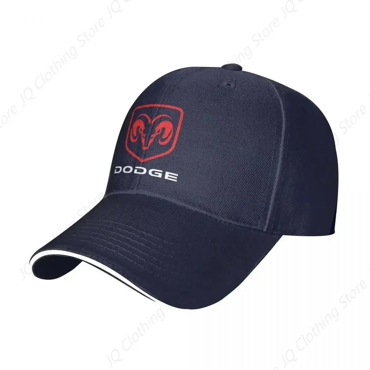 Nieuwe Dodge Logo 20023 Fashion Baseball Cap Pet Heren Hoed Dames Pet Man Hoed Dames Zonnehoed