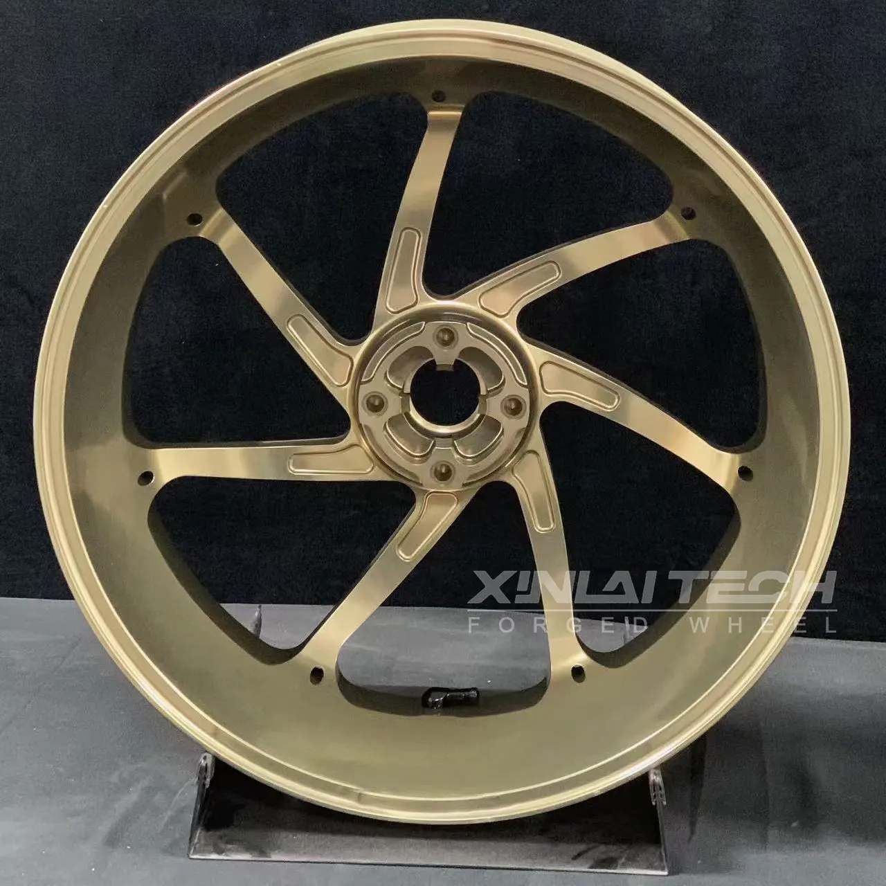 XL Custom Forged Motorcycle Wheels for Ducati Hypermotard 17 Inch CNC Forged Billet Aluminum Rims Anodized Custom Supermoto Rims