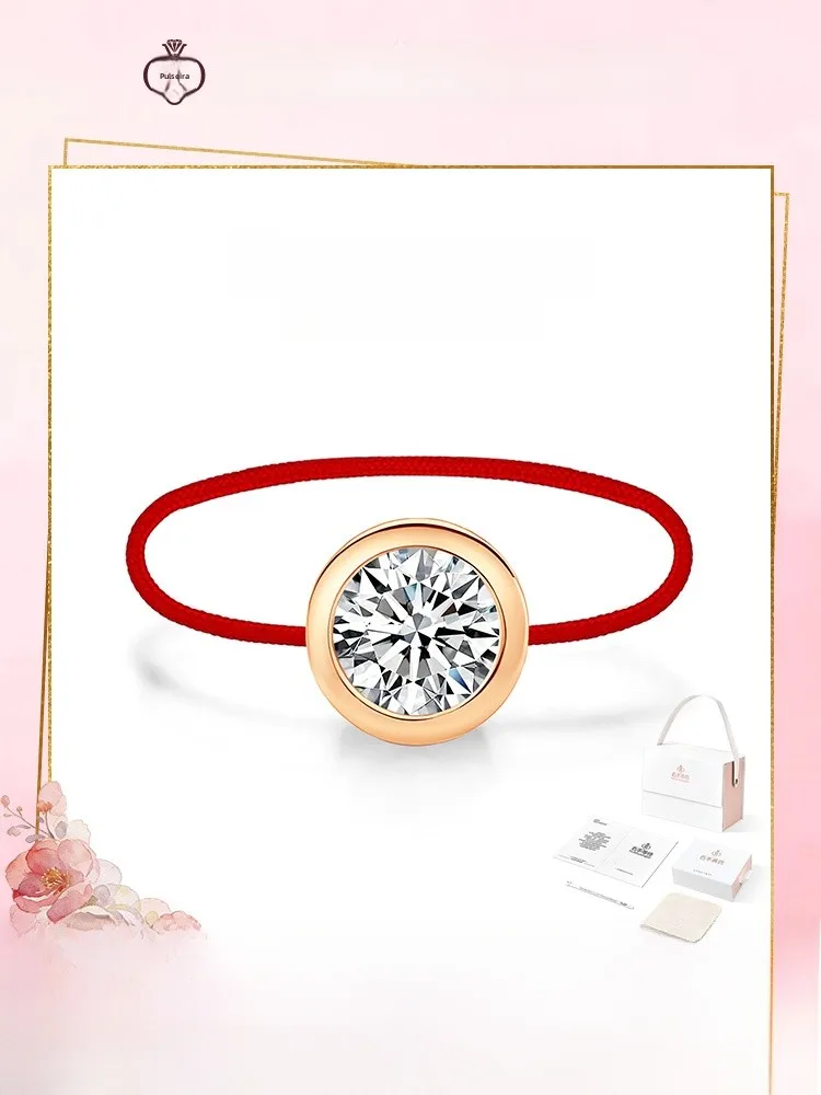 s925-silver-bubble-ring-with-red-rope-for-women-new-year-gift-unique-design-chinese-zodiac-year-ring-faionable-jewelry