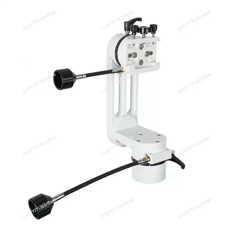 Astronomical Telescope Equatorial Platform Micro-motion Latitude Adjustable 360° Dual-axis Worm Gear 10kg Load Replacement