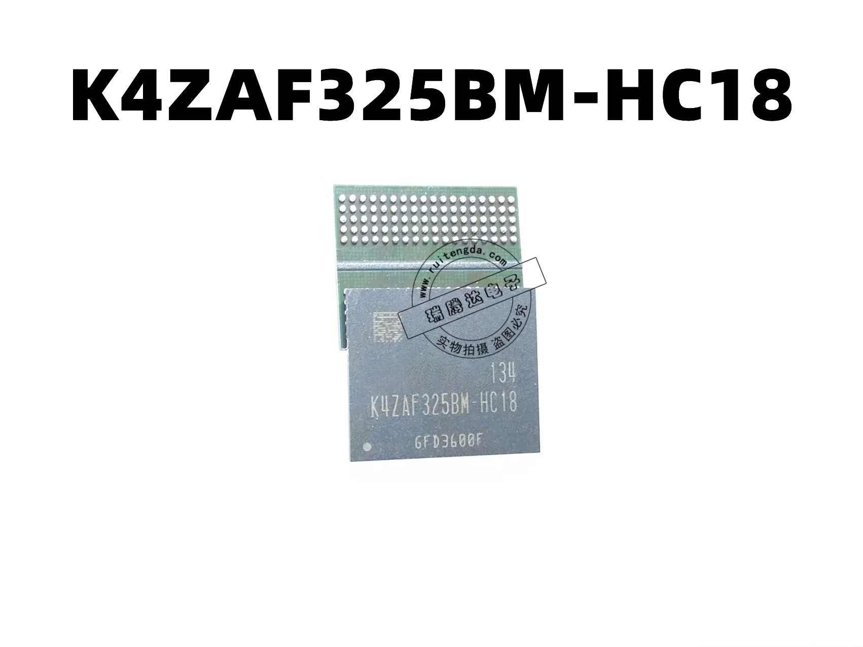 

2-5 шт./лот K4ZAF325BM-HC18 K4ZAF325BM GDDR6 графическая память 100% новый оригинал