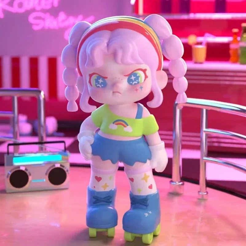 

DORA Escape Plan Series Blind Box Toys Kawaii Anime Action Figure Surprise Mystery Box Dolls Girls Gift