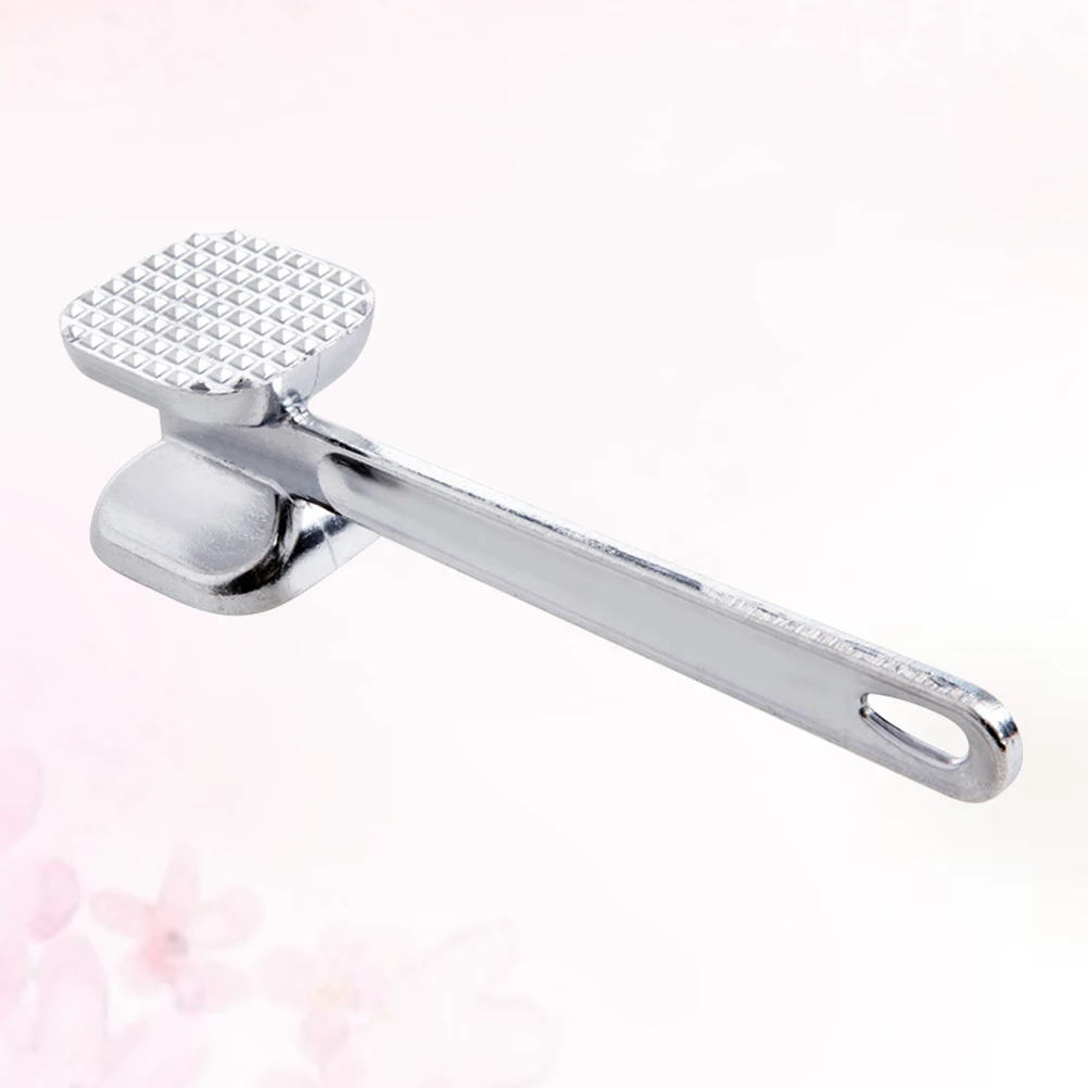 

Meat Tenderizer Hammer Stainless Steel Double Sided For Steak Beef Chicken Kitchen Tool Heavy Duty Steak Hammer Kitchen