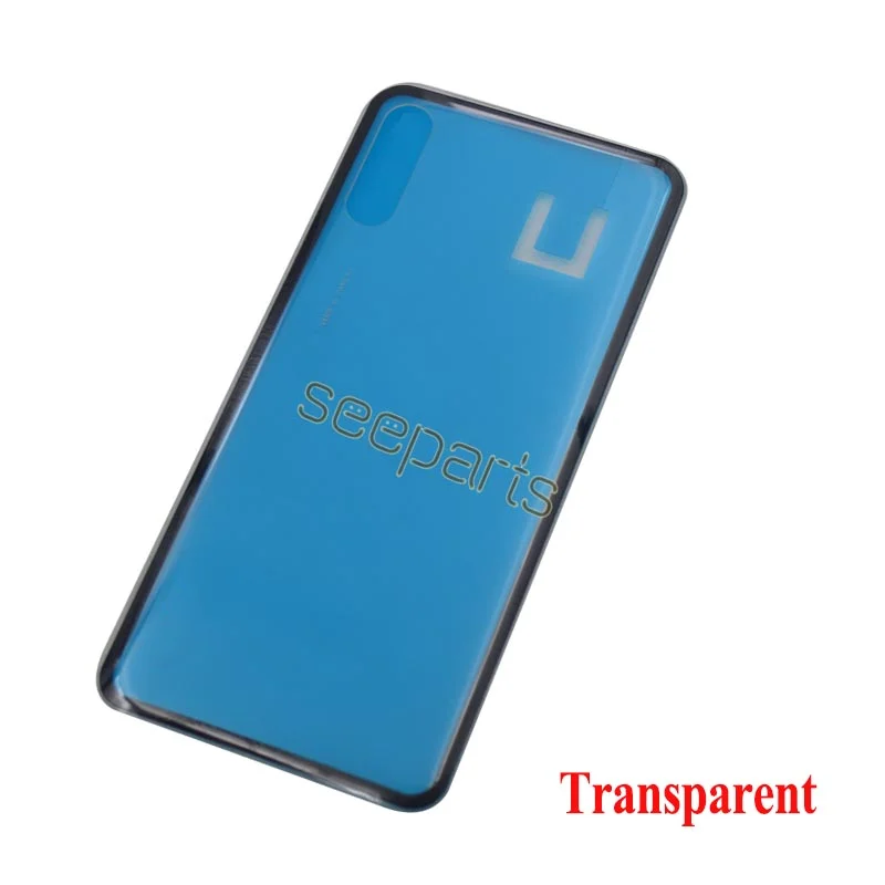 For Xiaomi Mi CC9 battery cover back glass Housing For Xiaomi MI CC9E Battery Cover Mi A3 Battery Cover Mi 9 Lite Battery Cover