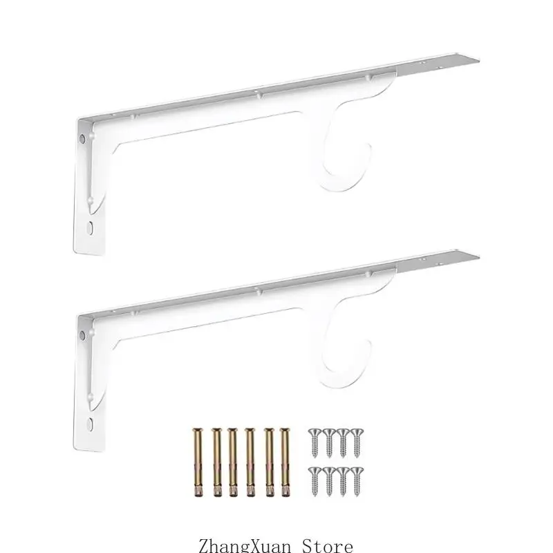 Starke Metall-Doppelhakenhalterungen, Upgrades zur Maximierung des Stauraums Kleiderschrank, 3 x – Detail 5