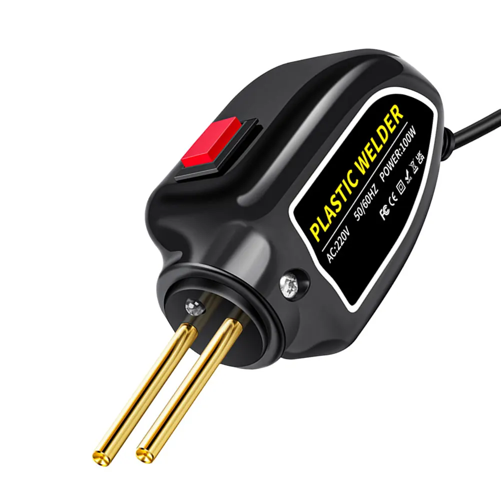 

Car Bumper Repair Machine Mini Plastic Welding Kit Tool Soldering Hot Staples Polyethylene Repair Hood Fasteners Liquid