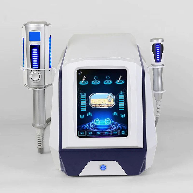 Máquina de masaje con rodillo de bola interior, sistema de vacío de elevación de glúteos, dispositivo de reducción de celulitis, masajeador con rodillo 7D ZM32-1