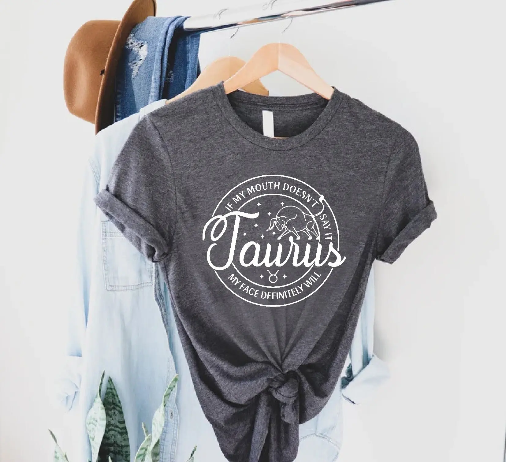 Taurus Birthday T Shirt for Her Astrology Horoscope Sign