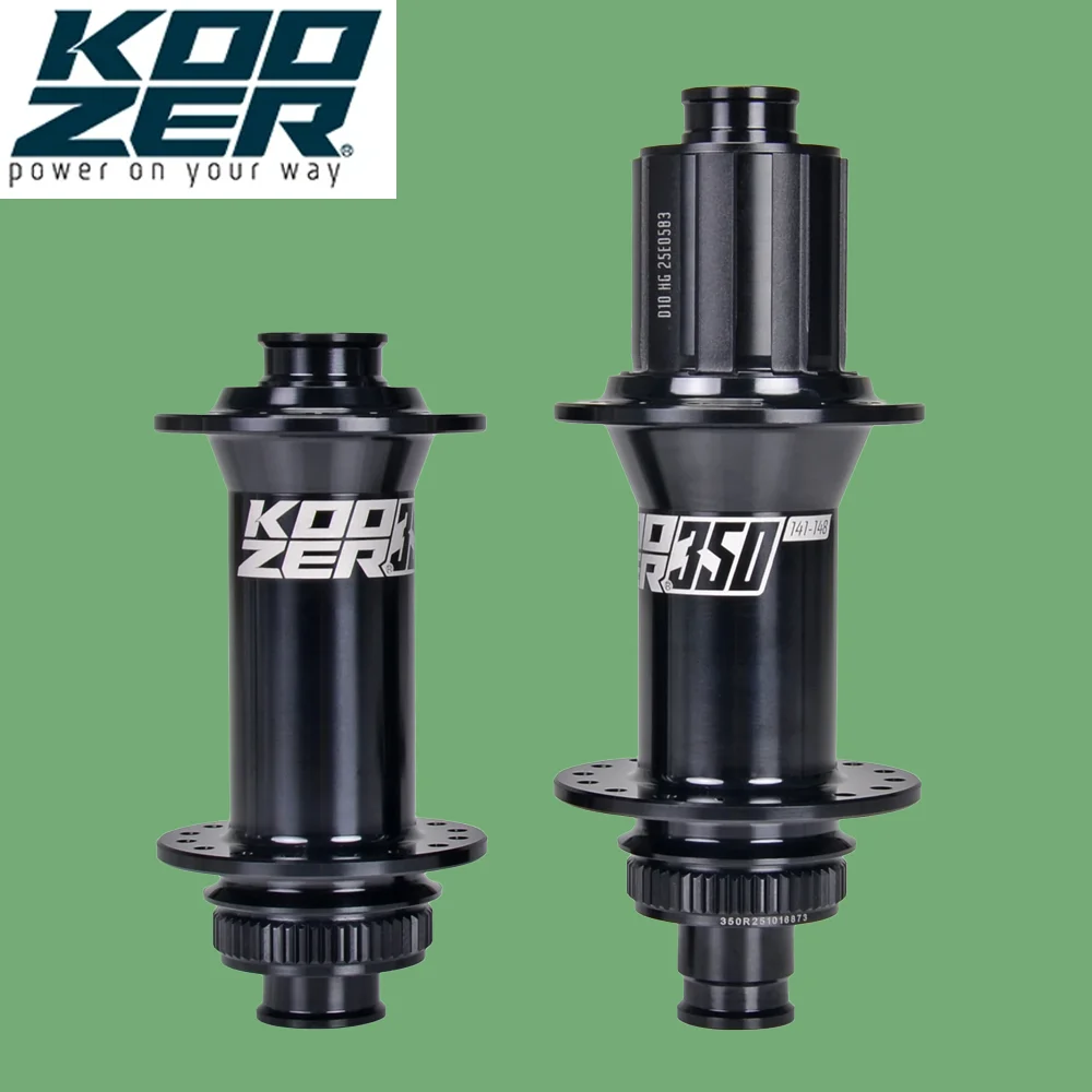 

Концентратор Koozer 350 Boost MTB 32H Дисковый тормоз 40T 60T Трещотка HG XD MS 12s Стальная ось 5x141 мм 15x110 12x148