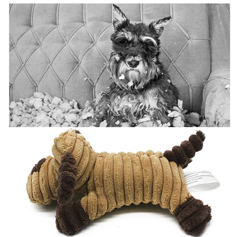 Giocattoli di peluche per cani da compagnia orso giocattoli di peluche striduli per cani gatto masticare squittio giocattolo per cani di piccola