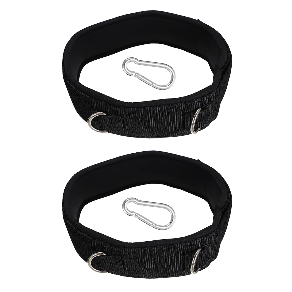 

2pcs Thigh Fitness Straps Leg Resistance Training Bands For Home Gym Workout Muscle Strength Trainer Nylon Exercise Straps