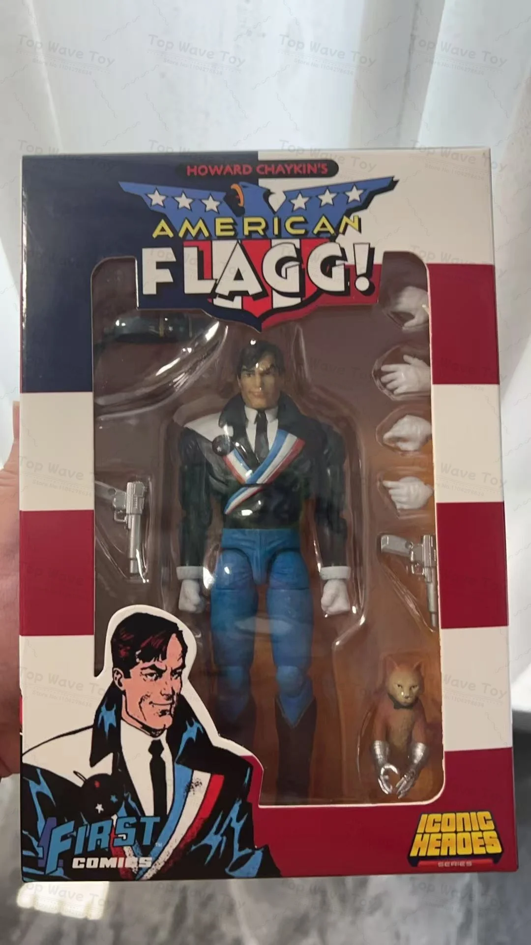 Nieuwe Voorraad Executive Replica 1/12 Originele Rocket Man Grendel ERLCRM001 Collectible Action Figure Model speelgoed