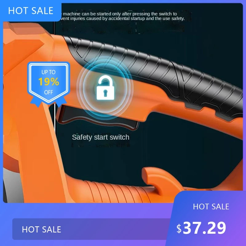 

072916-дюймовая мощная бензопила 2000 Вт, бытовая электрическая бензопила, ручная бензопила, режущая бензопила E