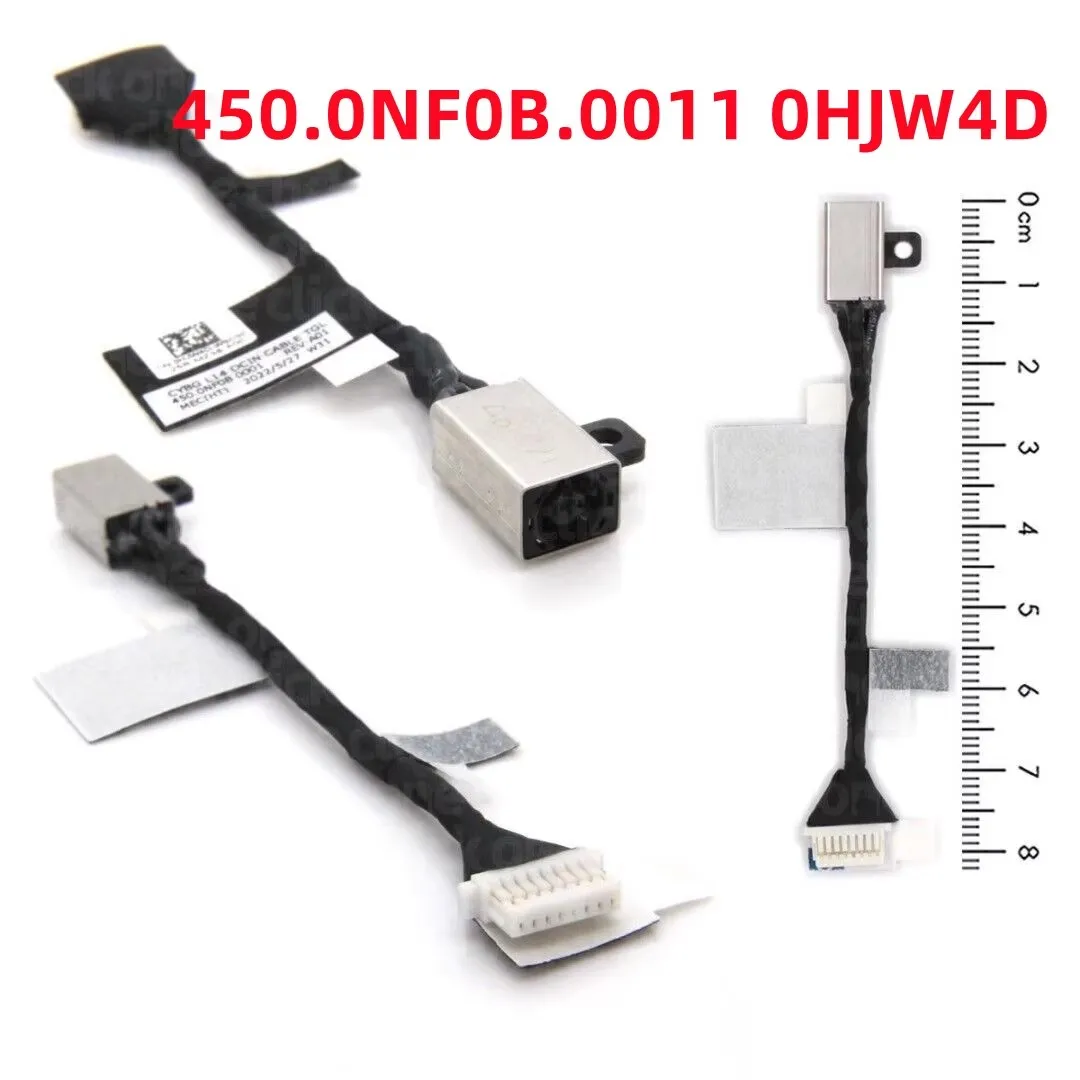 1PCS NEW DC Power Jack Cable for DELL Latitude 3520 3420 3512 Power Charging Interface 0WJ4CJ 450.0NF0B.0011
