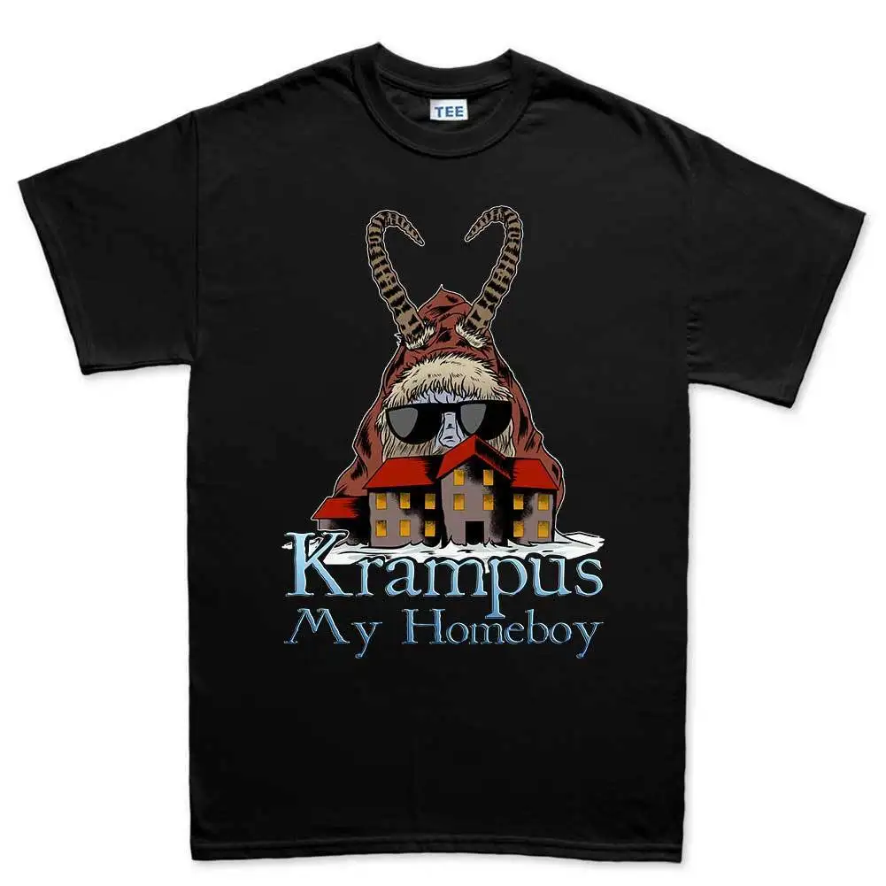 

Crampus Xmas Christmas New Gift Funny Mens T shirt Tee Top T-shirt