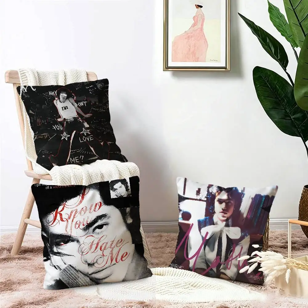 C-Conans Grays Personalized Pillow Cover Kids Bedroom Wild Party Decor Pillowcase kid Birthday shower Gift