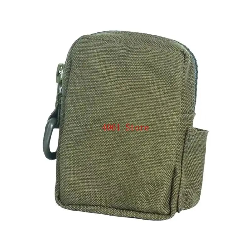 حقيبة خصر متعددة الوظائف بتصميم مقاوم للاهتراء، حقيبة خصر مريحة لتنظيم معدات المشي لمسافات طويلة وركوب الدراجات