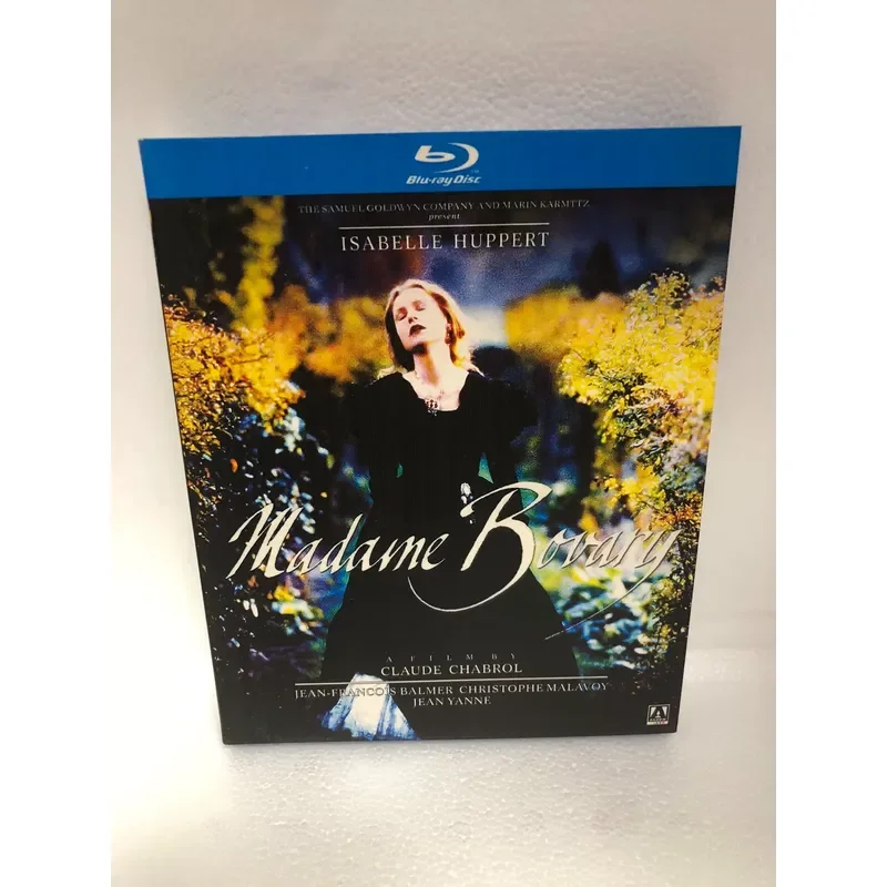 Blu-ray Madame Bovary Brand New Sealed Box Unopened Original Packaging
