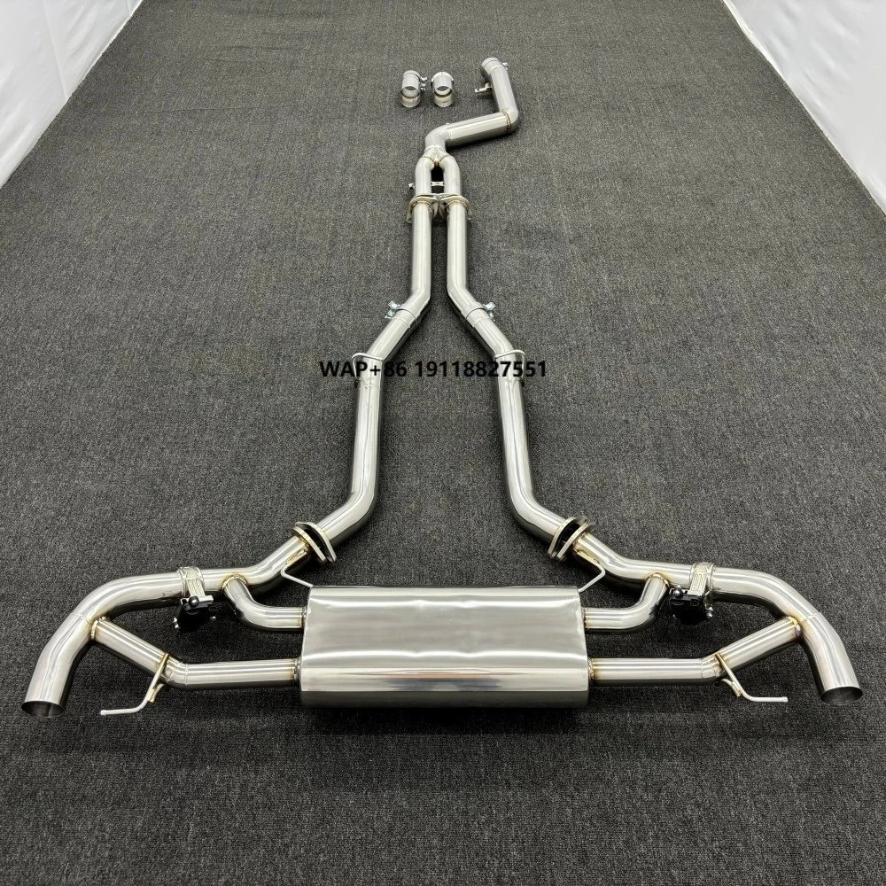

Suitable for B58 G05 G06 X5 X6 3.0T High-quality SUS 304 Stainless Steel cat Back Exhaust Pipe