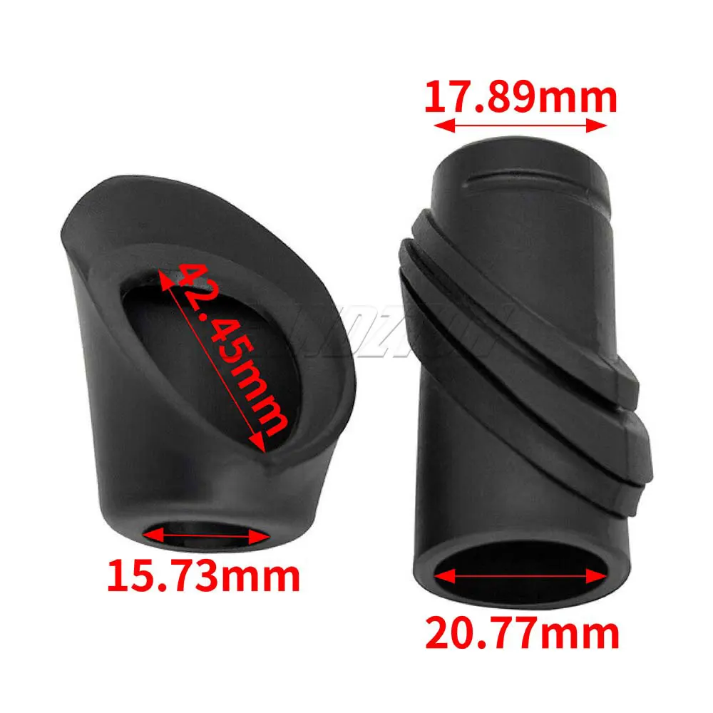 New A1248270898 A1248270798 Antenna Rubber Seal Lower Upper Black
