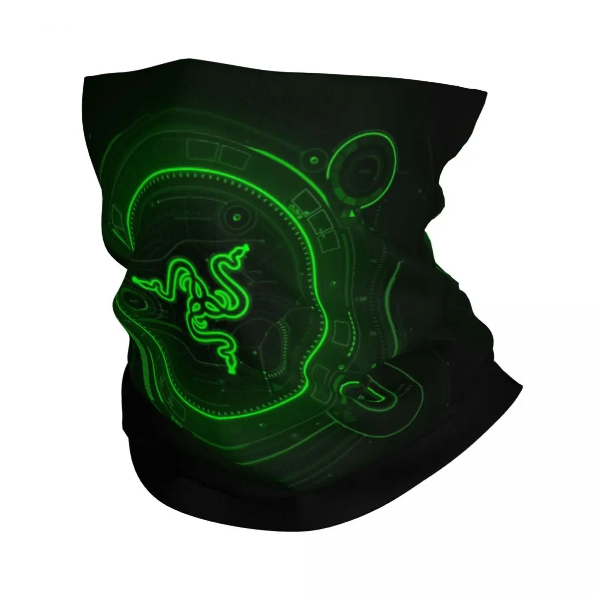 

Razer Coasters Bandana Neck Gaiter Printed Mask Scarf Multifunction Balaclava Riding Unisex Adult Washable