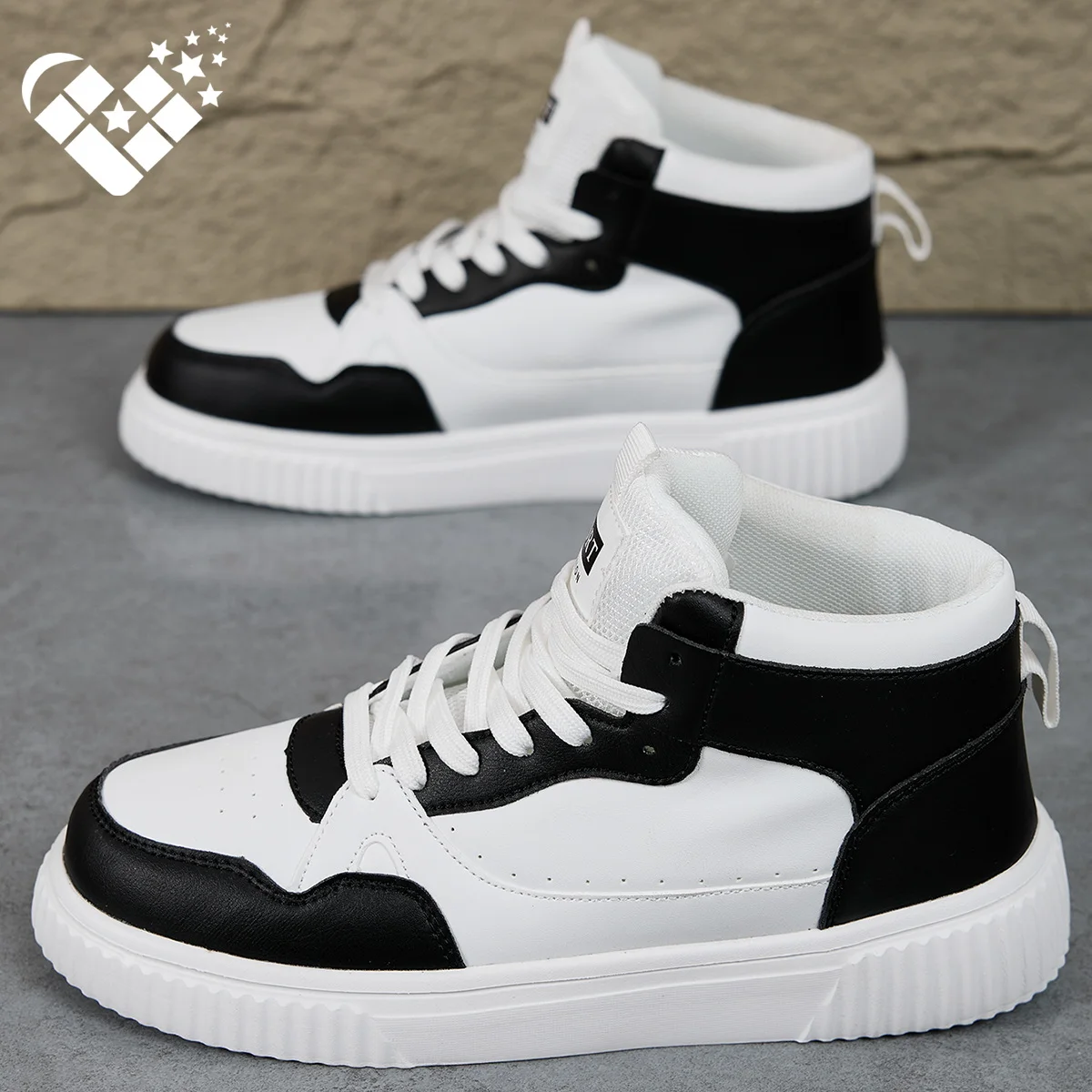 YRZL 2025 أحذية رياضية كاجوال للرجال أحذية تزلج خفيفة الوزن للمشي غير قابلة للانزلاق مريحة للتنفس أحذية رياضية خارجية أنيقة #6