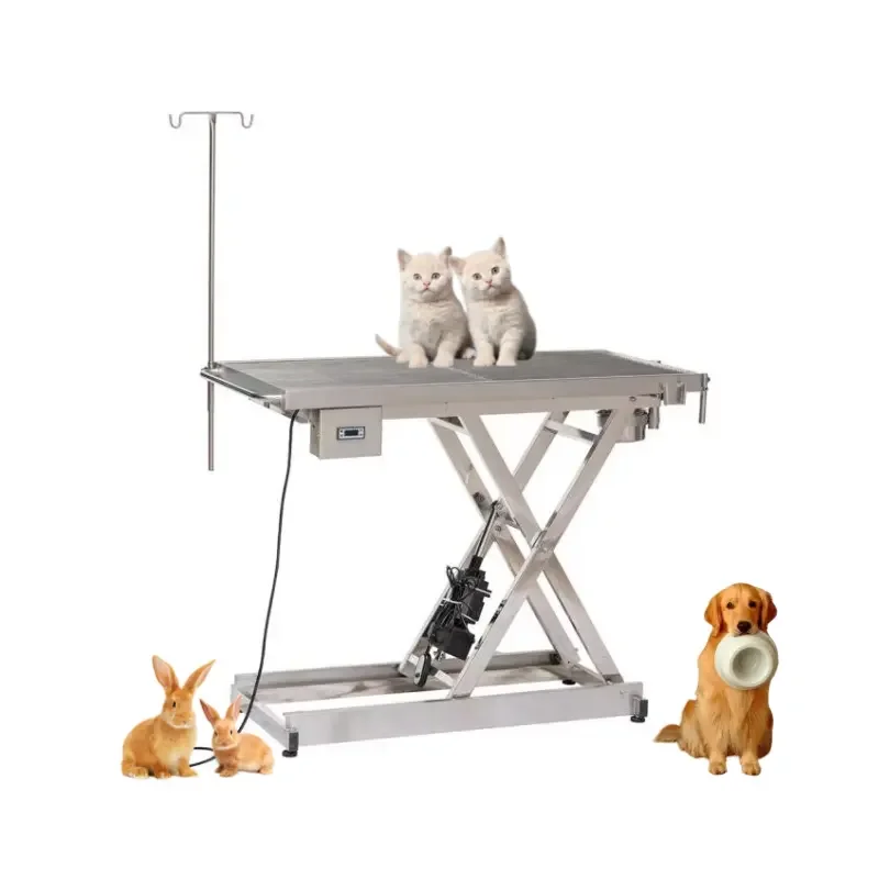 

ZY-001 Electric Pet Animal Operating Table For Veterinary Surgical Procedures Dog Warming Heating Function-Medical Examination