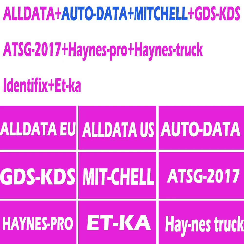 

Newest Online Alldata Account For Haynes Pro Workshop Repair Software Free Update Car Truck Maintaince Database On PC Tablet