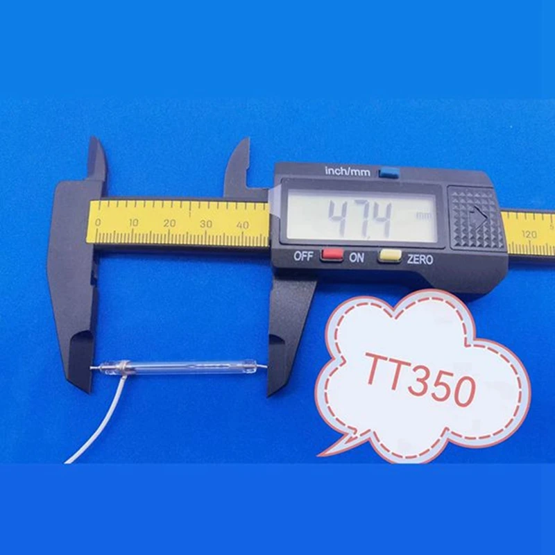 أنبوب فلاش لـ Godox TT350 ، مصباح زينون ، جزء إصلاح أنبوب فلاش ، زجاج كما هو موضح ، 10