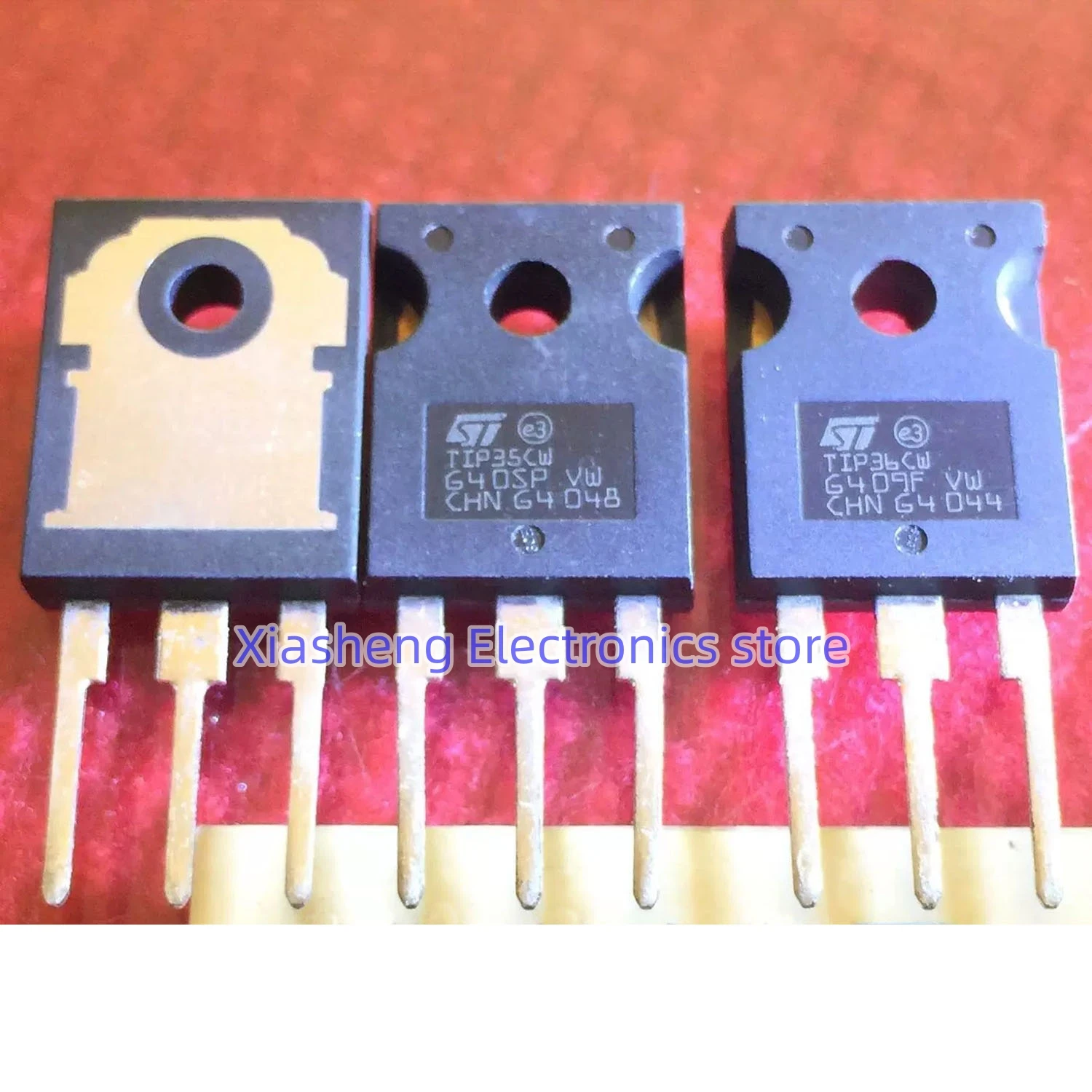 

New Original 5Pairs TIP35CW + TIP36CW TO-247 Transistor In Stock Good Quality