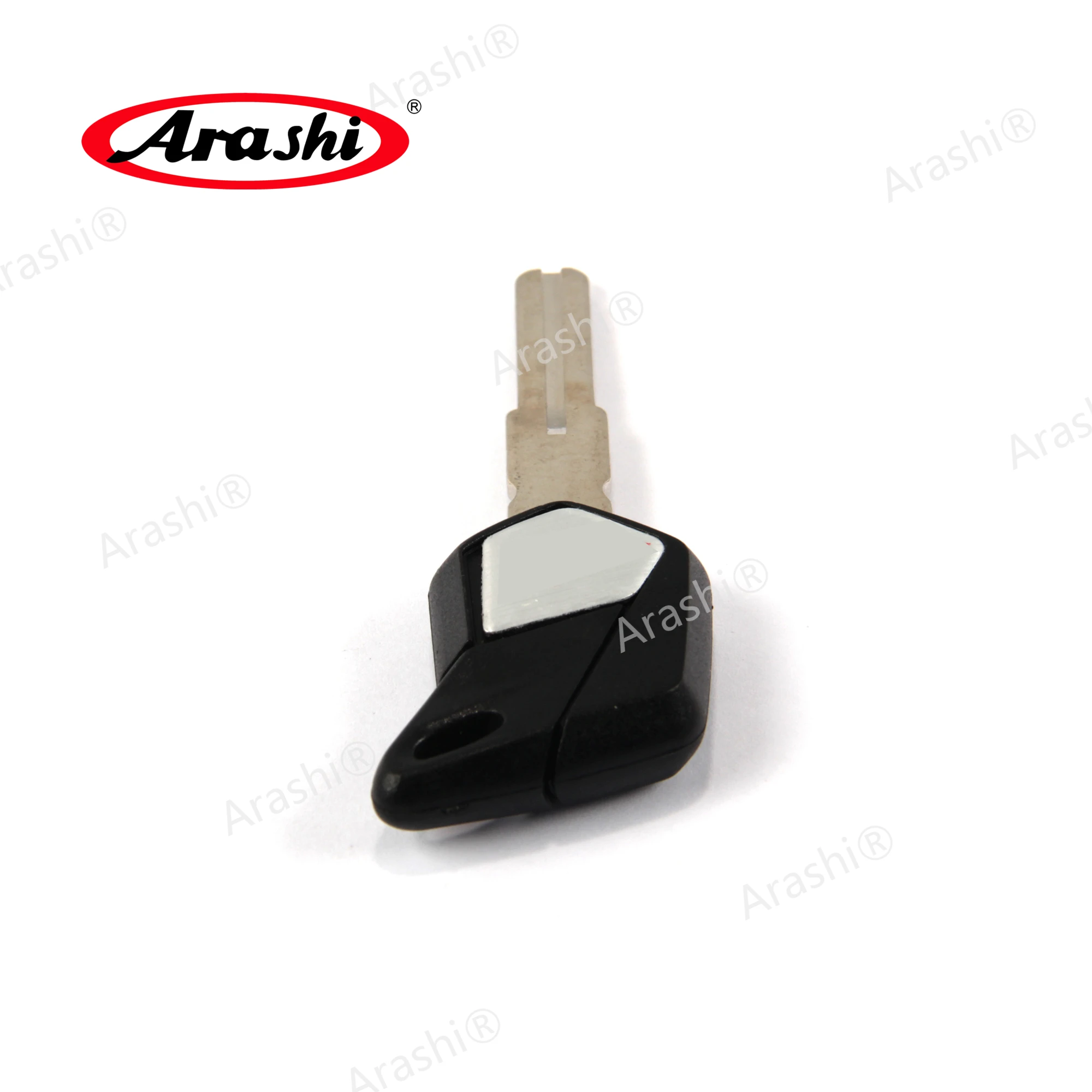 Embrión de llave en blanco de hoja sin cortar para motocicleta, accesorios de repuesto para MV Agusta F4 para MV Agusta F3 F4 750 920 990 1000 1090 negro