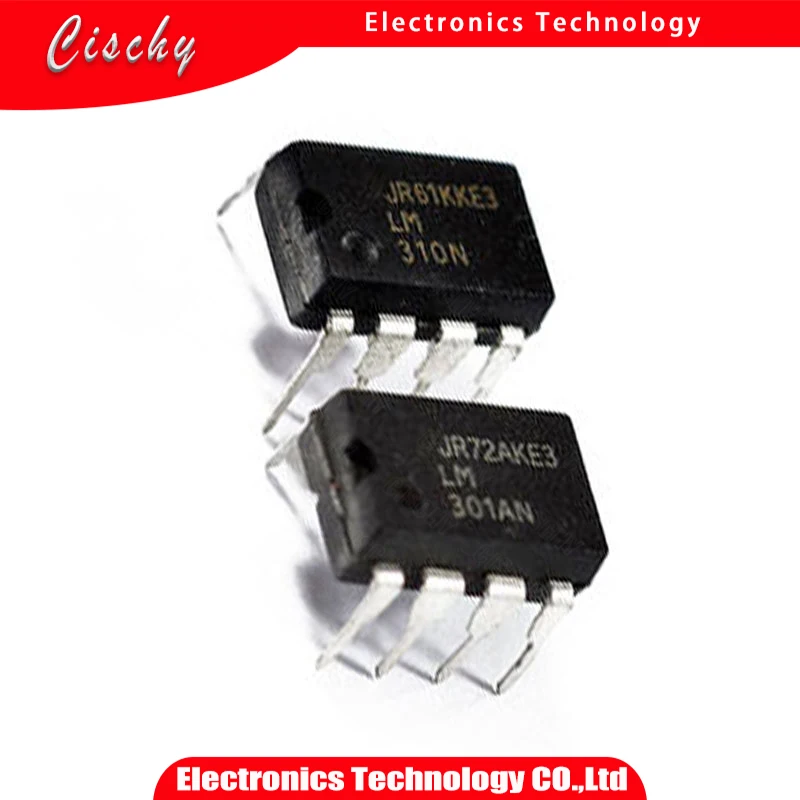 10PCS/lot  LM301AN DIP8 LM301 DIP LM301A DIP-8 LM301P 301AN