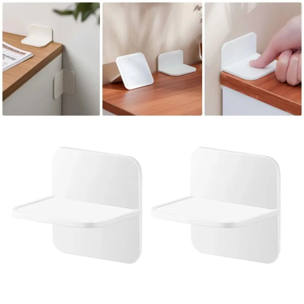 Anti-falling Device Kid Safety Protect Fixed Tool Connect Stabilizer Self Adhesive Closet Shelves Support Anti-dumping Clapboard